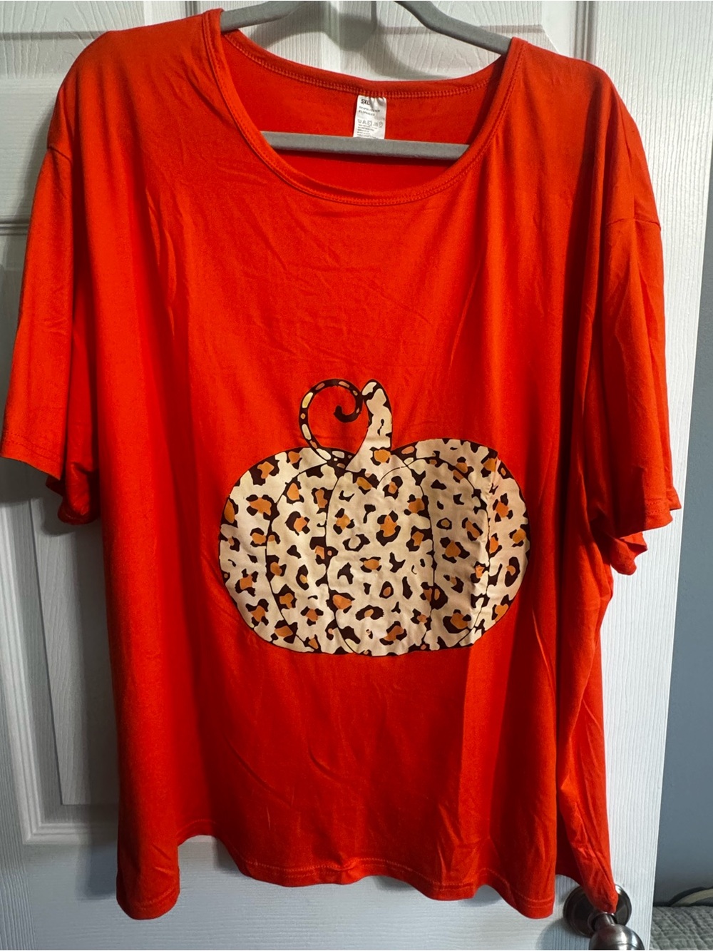 Pumpkin holiday shirt 5x
